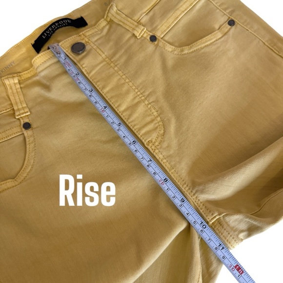 Liverpool Yellow Women Jeggings - Picture 11 of 12